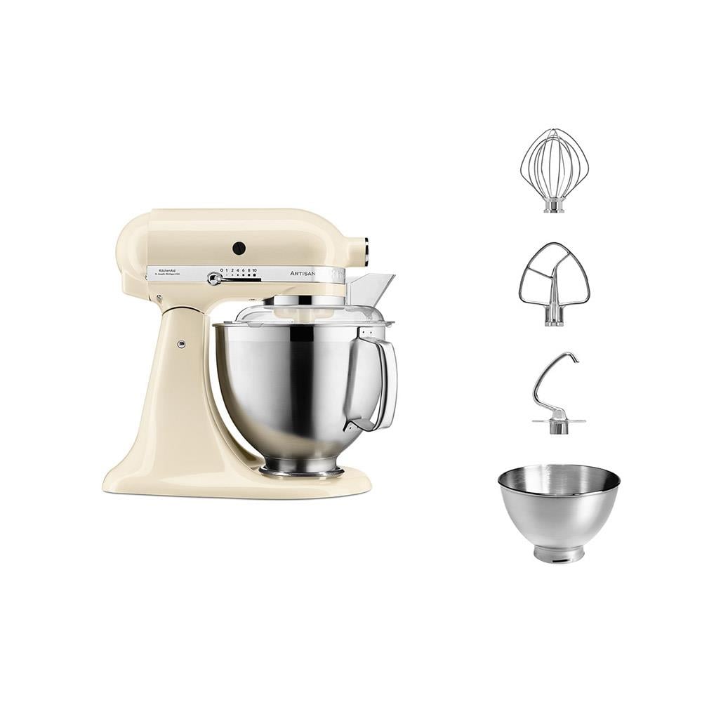 Kitchenaid Artısan 4,8 L Stand Mıkser 5Ksm185Ps Almond CreamKitchenAid