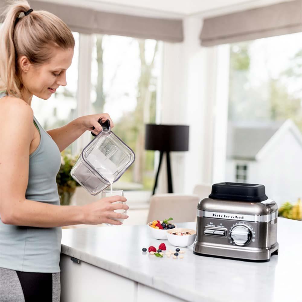 KitchenAid Artisan Power Plus Blender 5KSB8270 İçin 2,6 L Tek Duvarlı, İlave SürahiKitchenAid