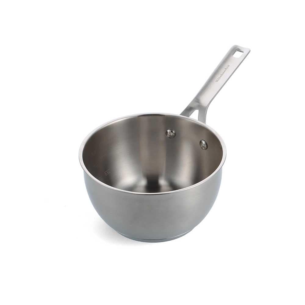KitchenAid Çelik 3 Katlı Şef Sos Tenceresi 18 cmKitchenAid