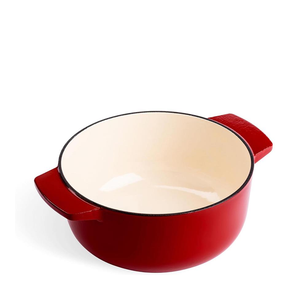 KitchenAid Döküm Tencere 22 cm Empire RedKitchenAid