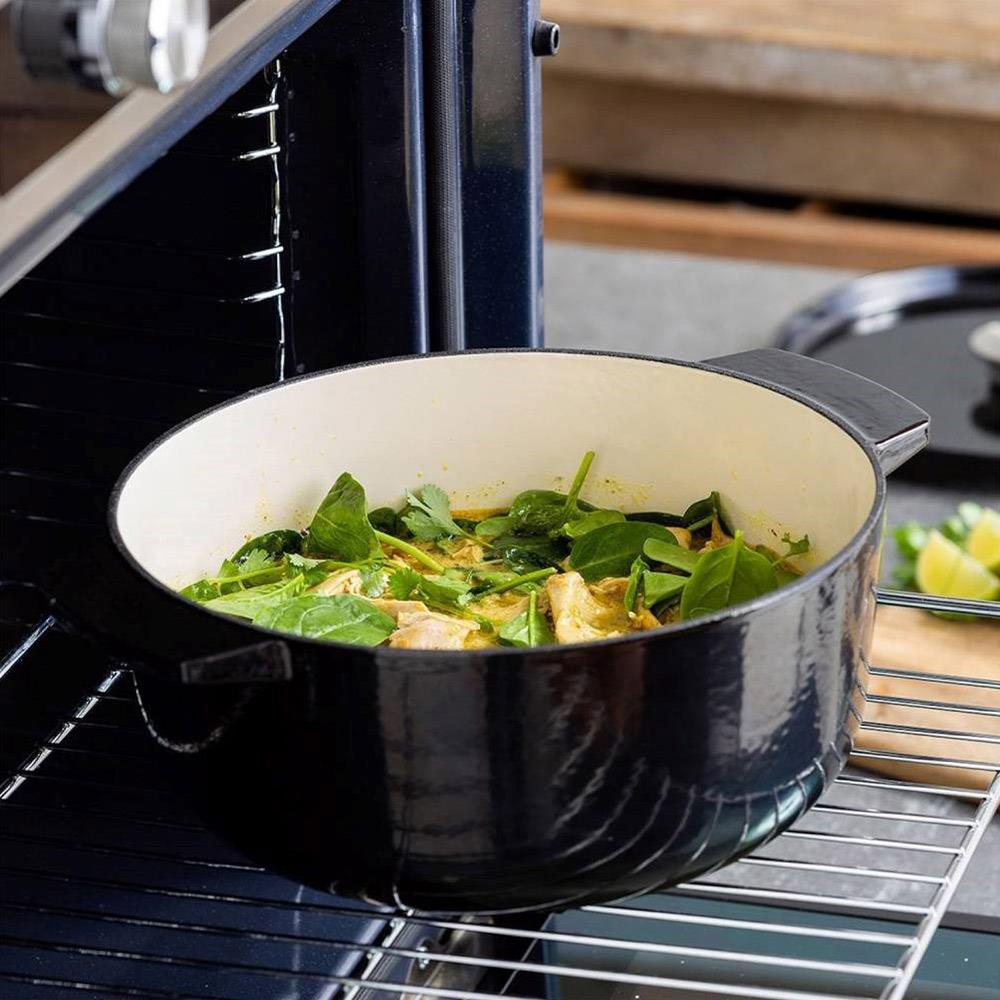 KitchenAid Döküm Tencere 22 cm Onxy BlackKitchenAid