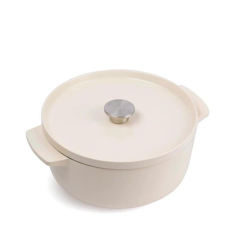 KitchenAid Döküm Tencere 26 cm Almond CreamKitchenAid