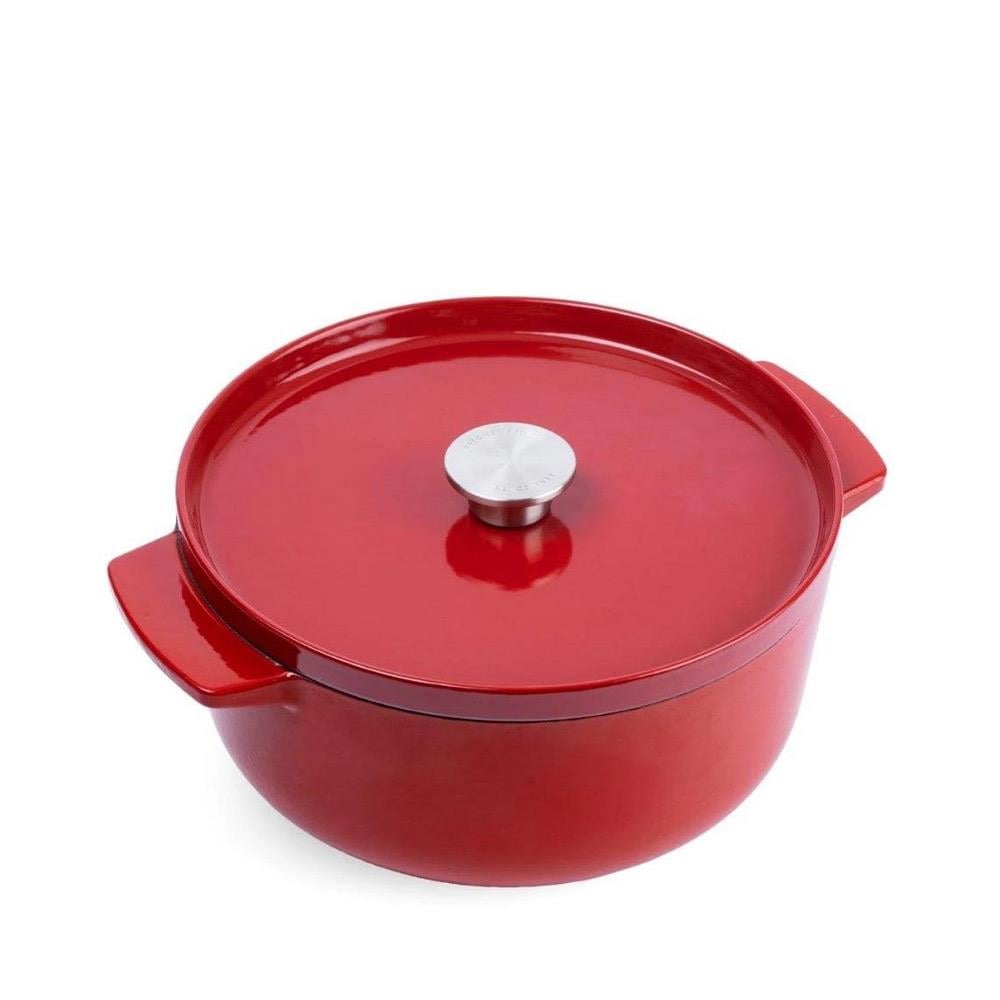 KitchenAid Döküm Tencere 26 cm Empire RedKitchenAid
