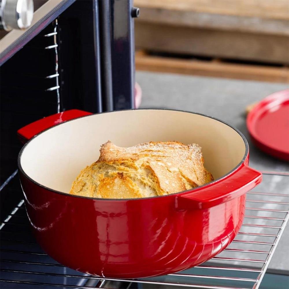 KitchenAid Döküm Tencere 26 cm Empire RedKitchenAid