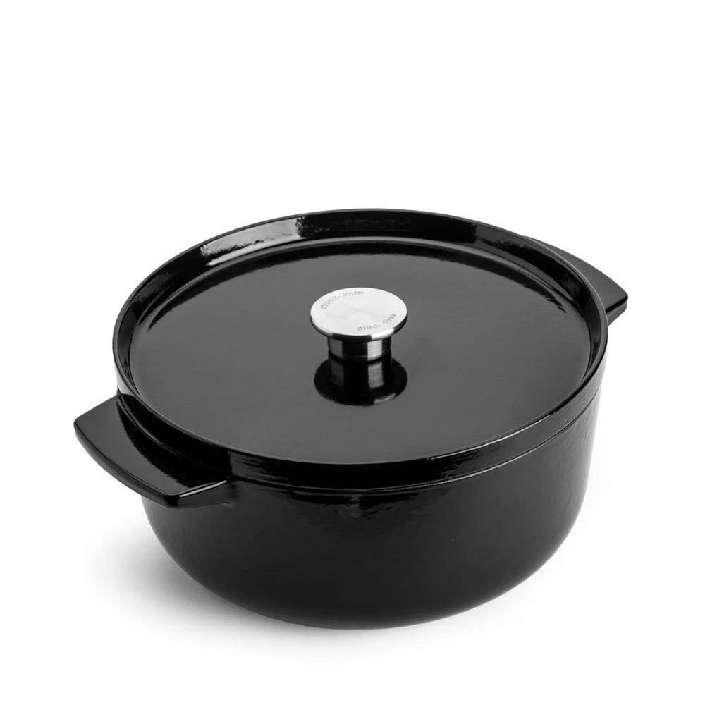 KitchenAid Döküm Tencere 26 cm Onxy BlackKitchenAid
