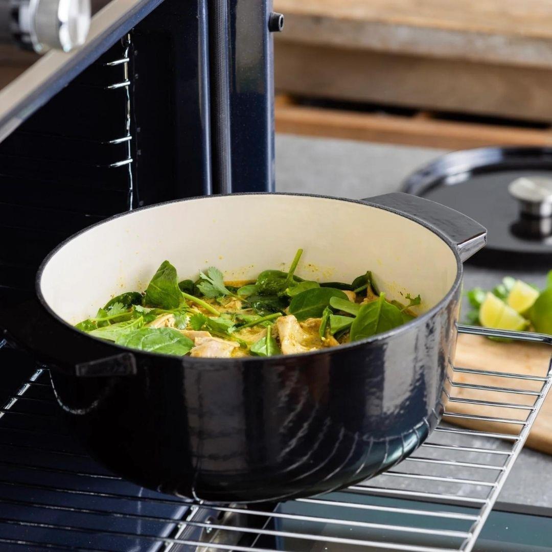 KitchenAid Döküm Tencere 26 cm Onxy BlackKitchenAid