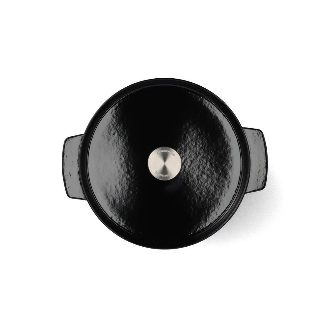 KitchenAid Döküm Tencere 26 cm Onxy BlackKitchenAid