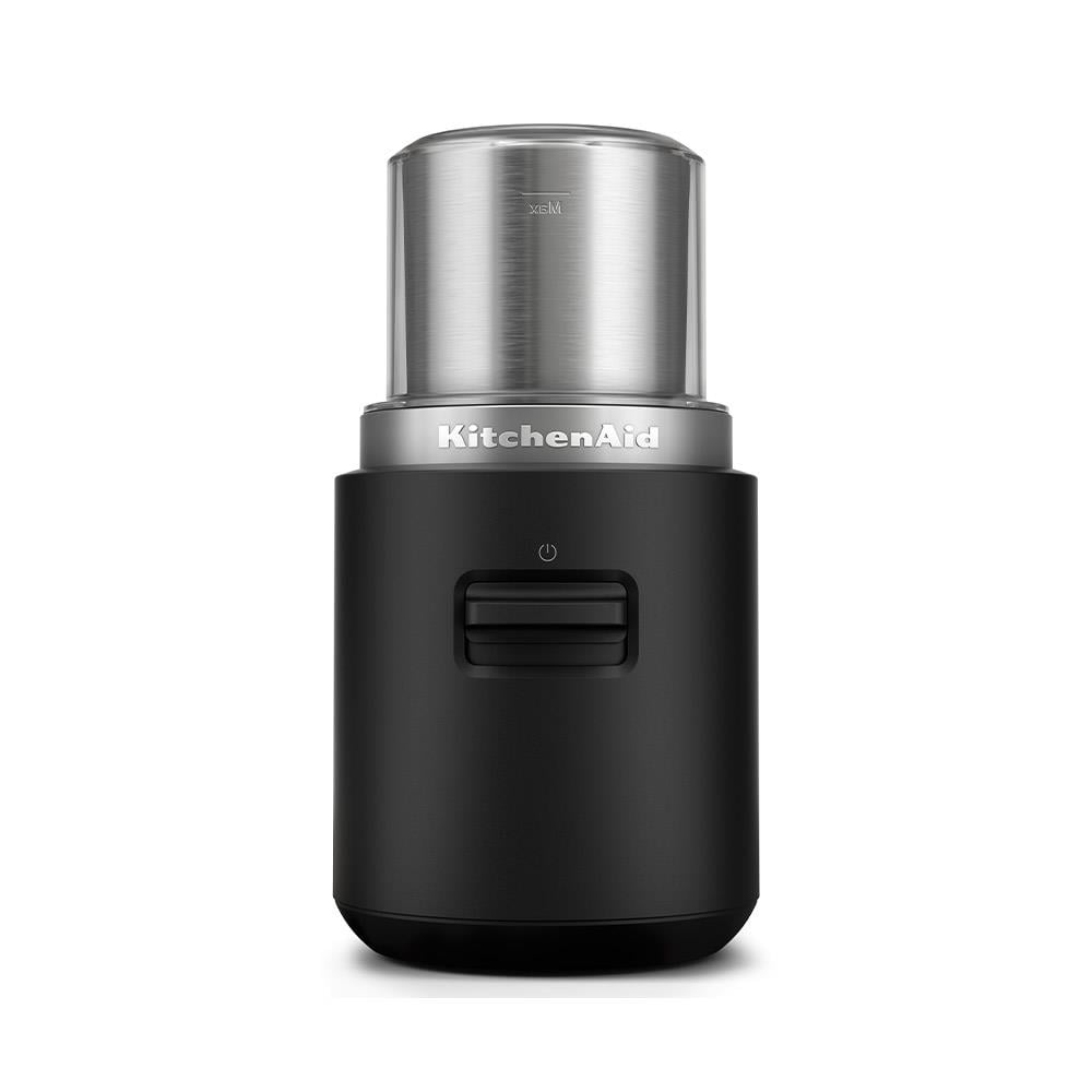 KitchenAid Go 5KBGR111BM Kablosuz Kahve Öğütücü Bataryalı SiyahKitchenAid