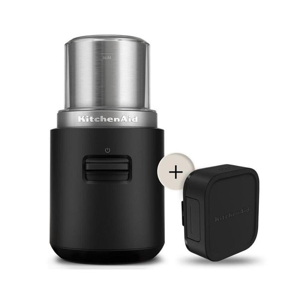 KitchenAid Go 5KBGR111BM Kablosuz Kahve Öğütücü Bataryalı SiyahKitchenAid