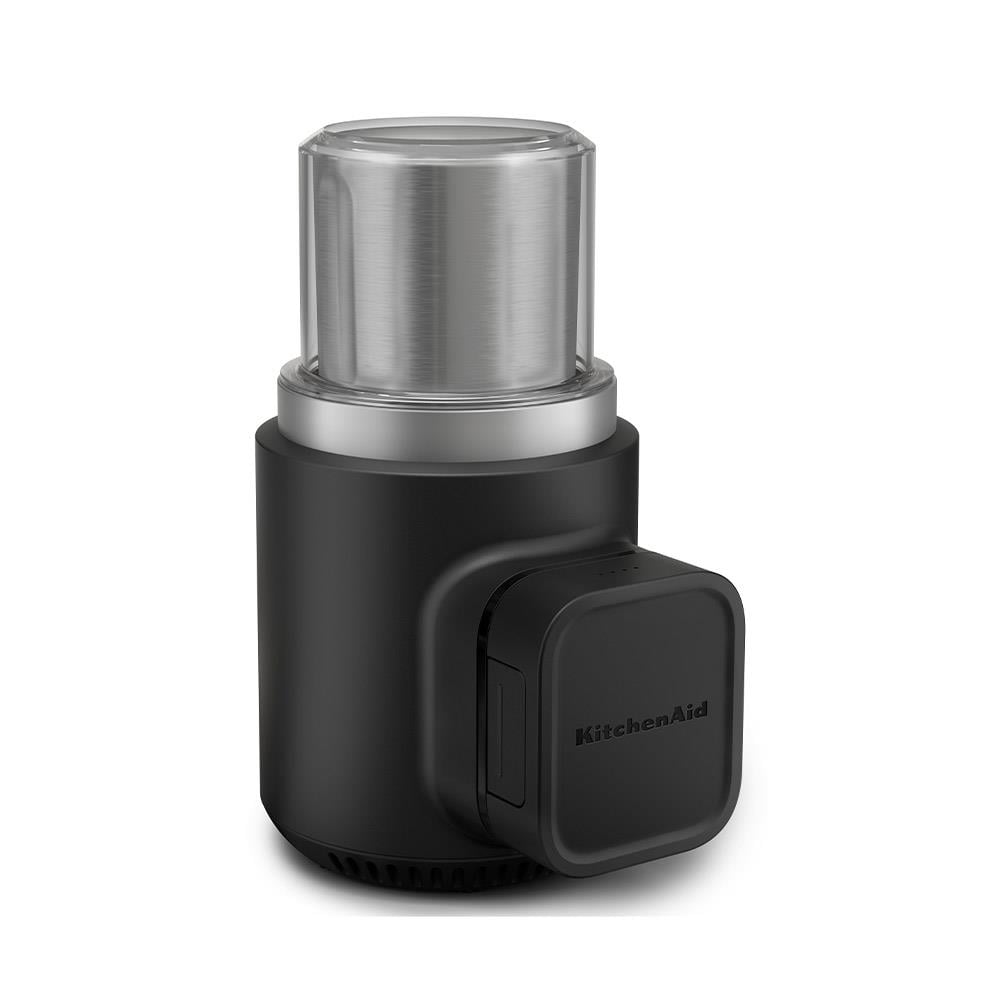 KitchenAid Go 5KBGR111BM Kablosuz Kahve Öğütücü Bataryalı SiyahKitchenAid