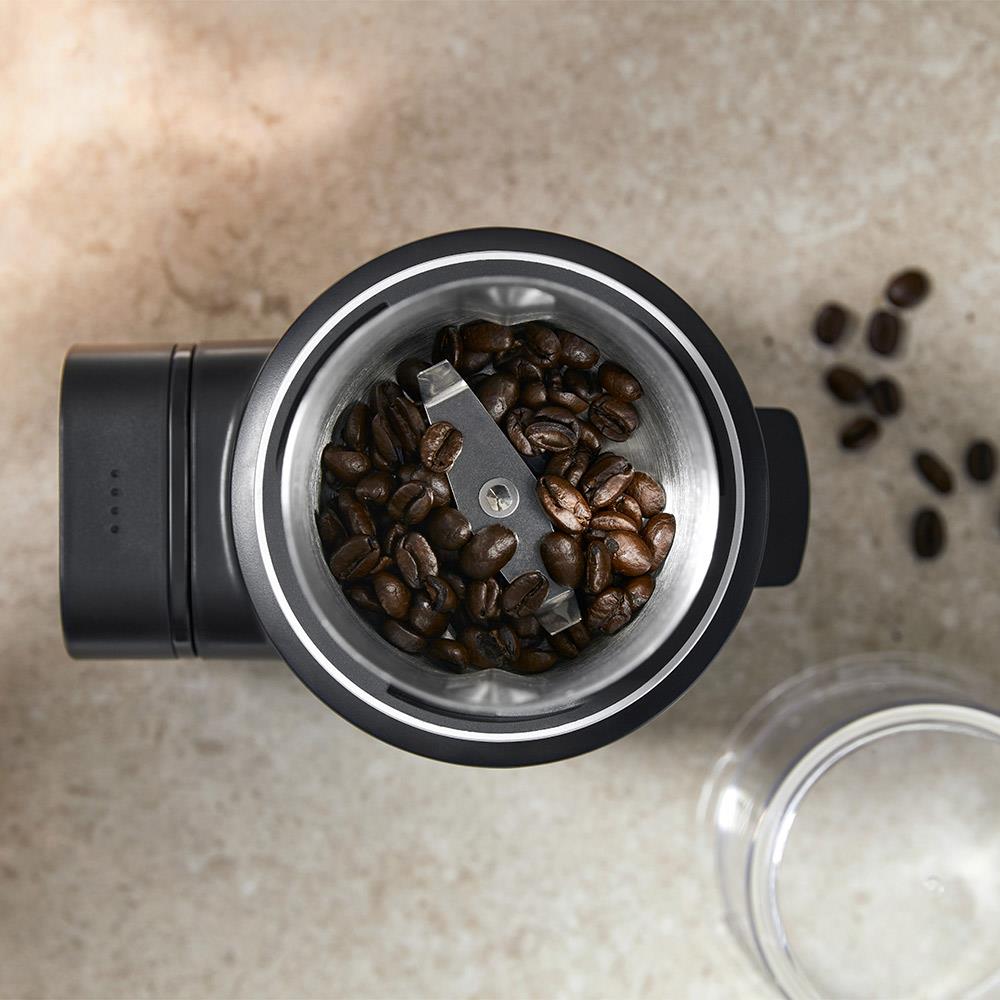 KitchenAid Go 5KBGR111BM Kablosuz Kahve Öğütücü Bataryalı SiyahKitchenAid