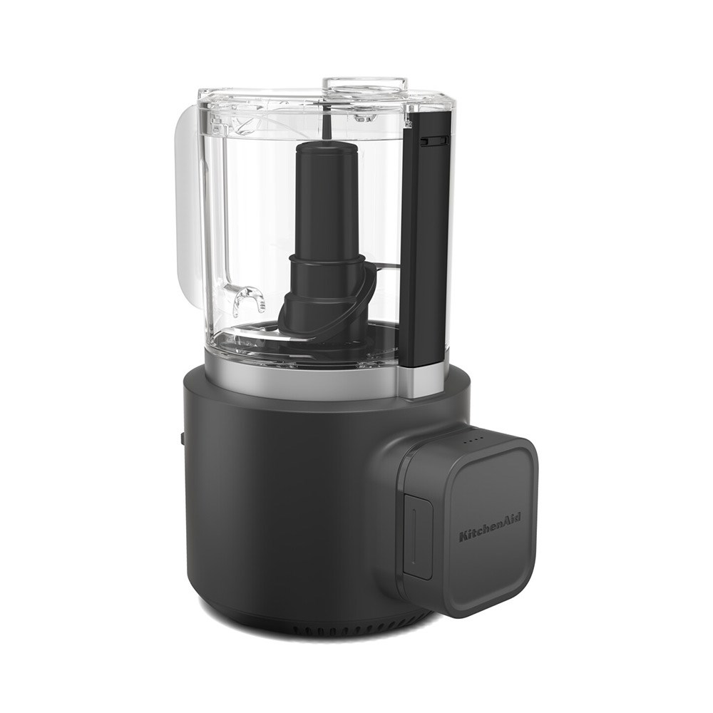 KitchenAid Go 5KFCR500BM Kablosuz Mutfak Robotu Bataryasız SiyahKitchenAid