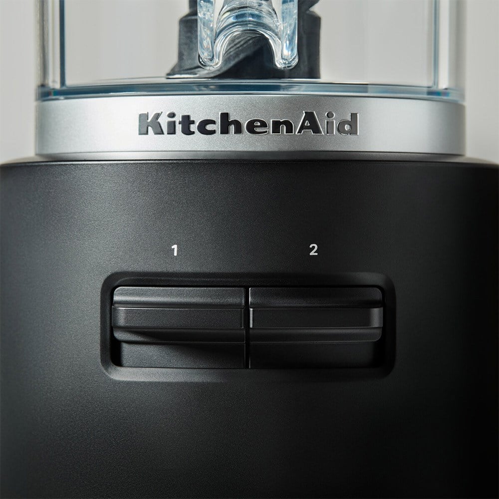 KitchenAid Go 5KFCR531BM Kablosuz Mutfak Robotu Bataryalı SiyahKitchenAid