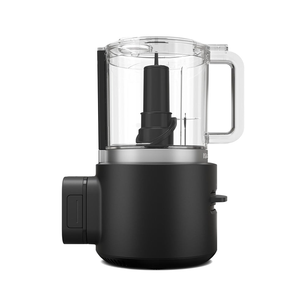 KitchenAid Go 5KFCR531BM Kablosuz Mutfak Robotu Bataryalı SiyahKitchenAid