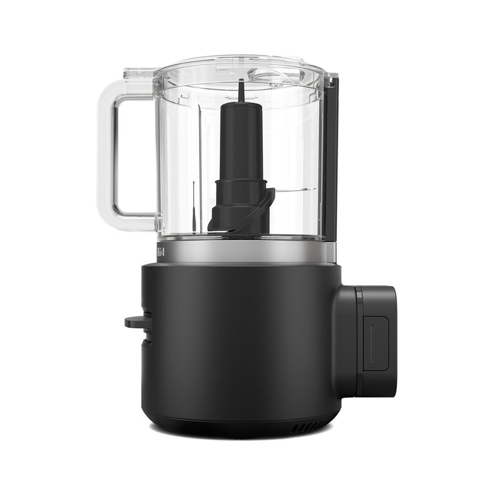 KitchenAid Go 5KFCR531BM Kablosuz Mutfak Robotu Bataryalı SiyahKitchenAid