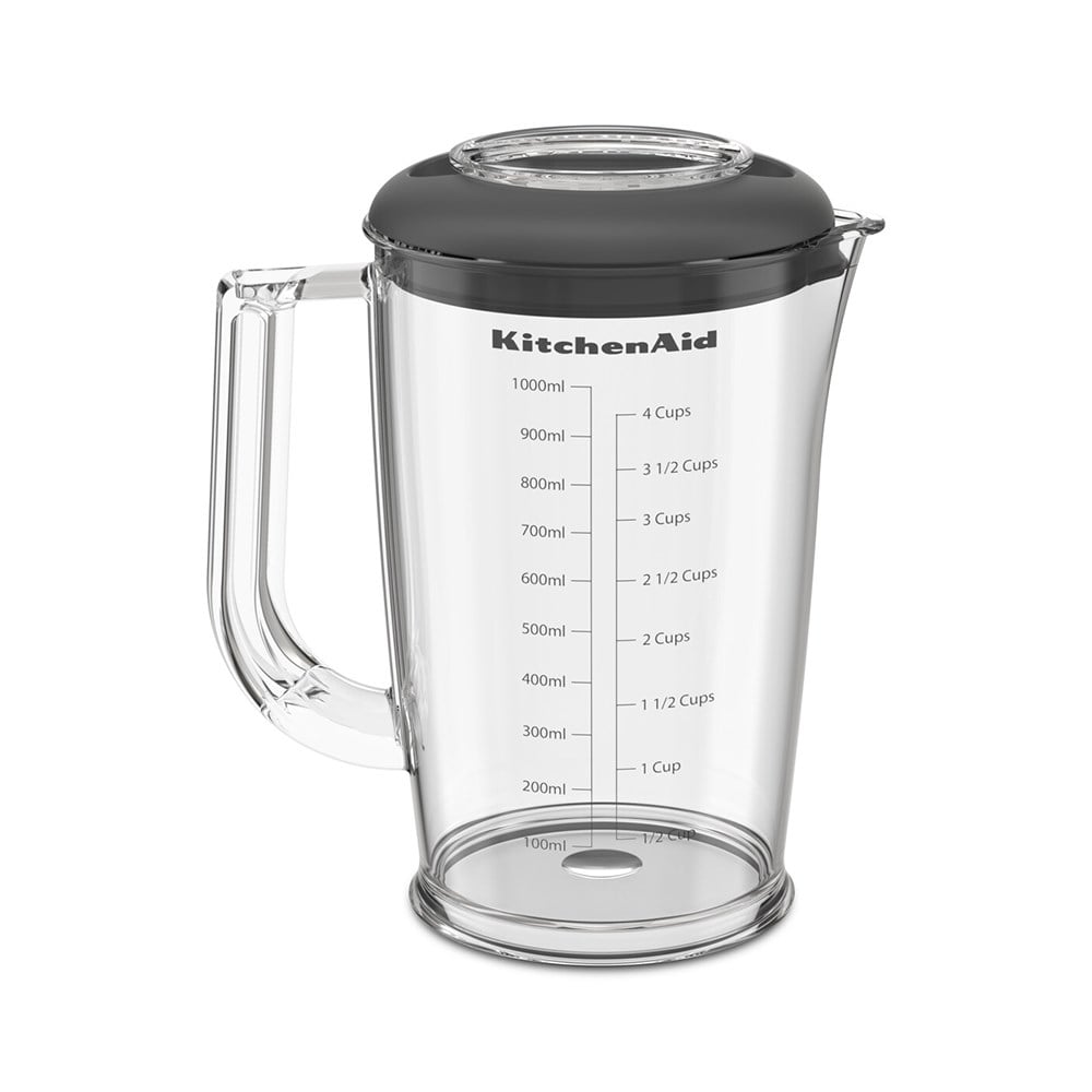 KitchenAid Go 5KHBRV05BM Aksesuarlı El Blenderı Bataryasız SiyahKitchenAid