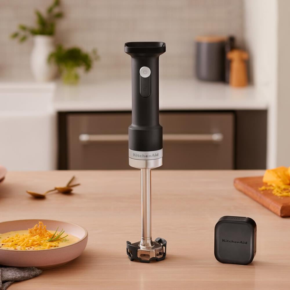 KitchenAid Go 5KHBRV71BM Kablosuz El Blenderı Bataryalı SiyahKitchenAid