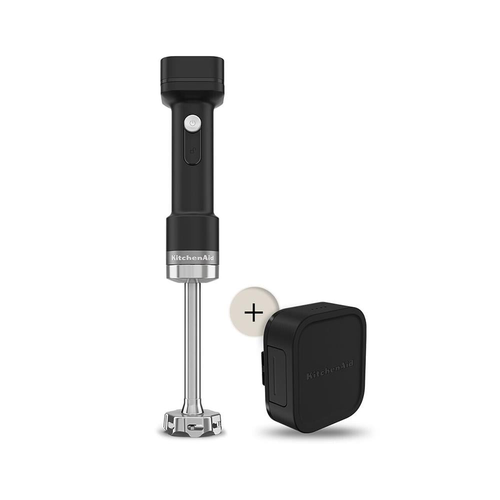 KitchenAid Go 5KHBRV71BM Kablosuz El Blenderı Bataryalı SiyahKitchenAid