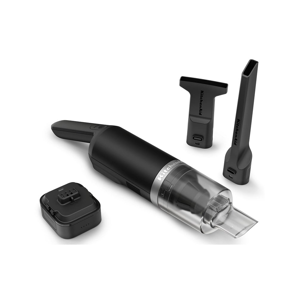 KitchenAid Go 5KKVR121BM Kablosuz El Süpürgesi Bataryalı SiyahKitchenAid