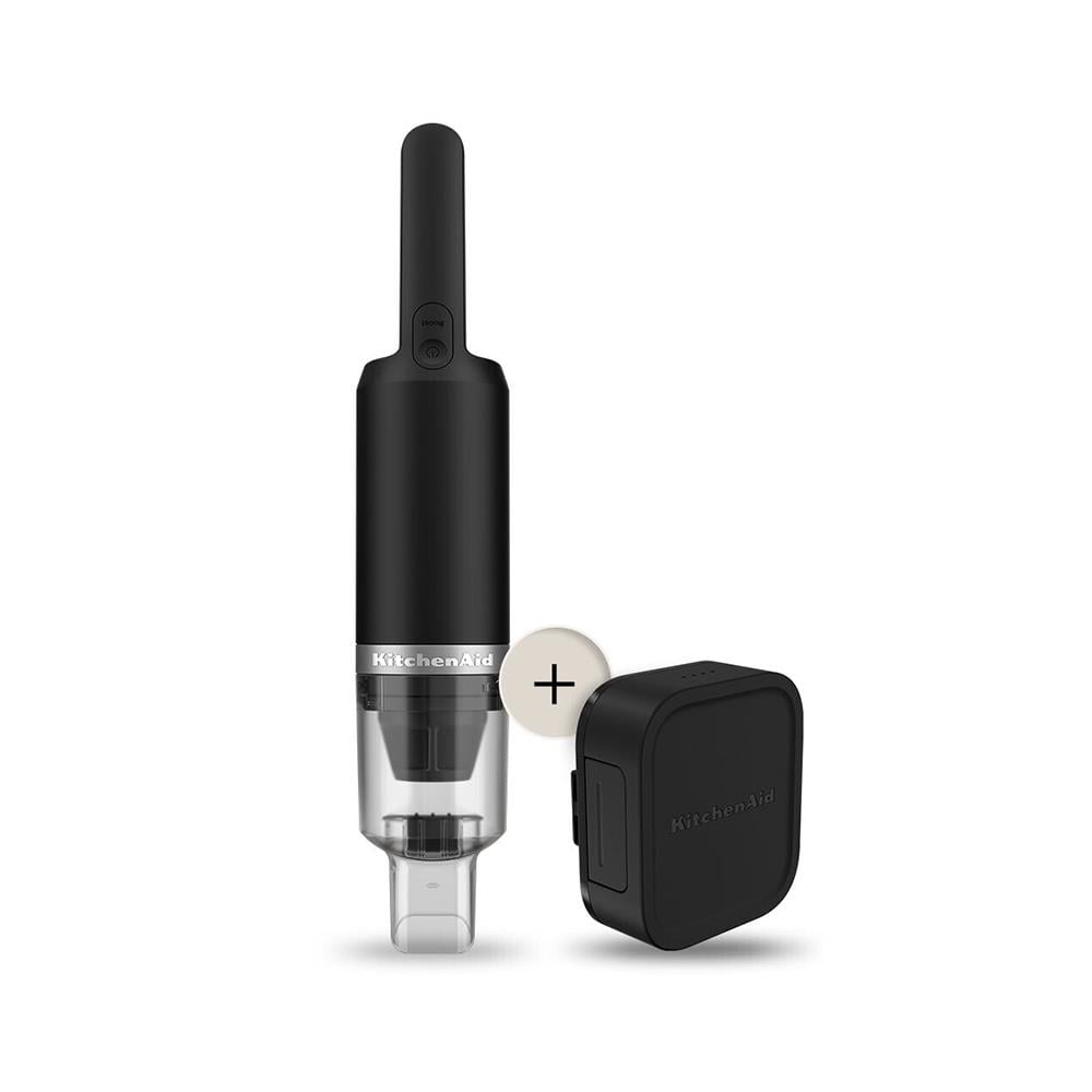 KitchenAid Go 5KKVR121BM Kablosuz El Süpürgesi Bataryalı SiyahKitchenAid