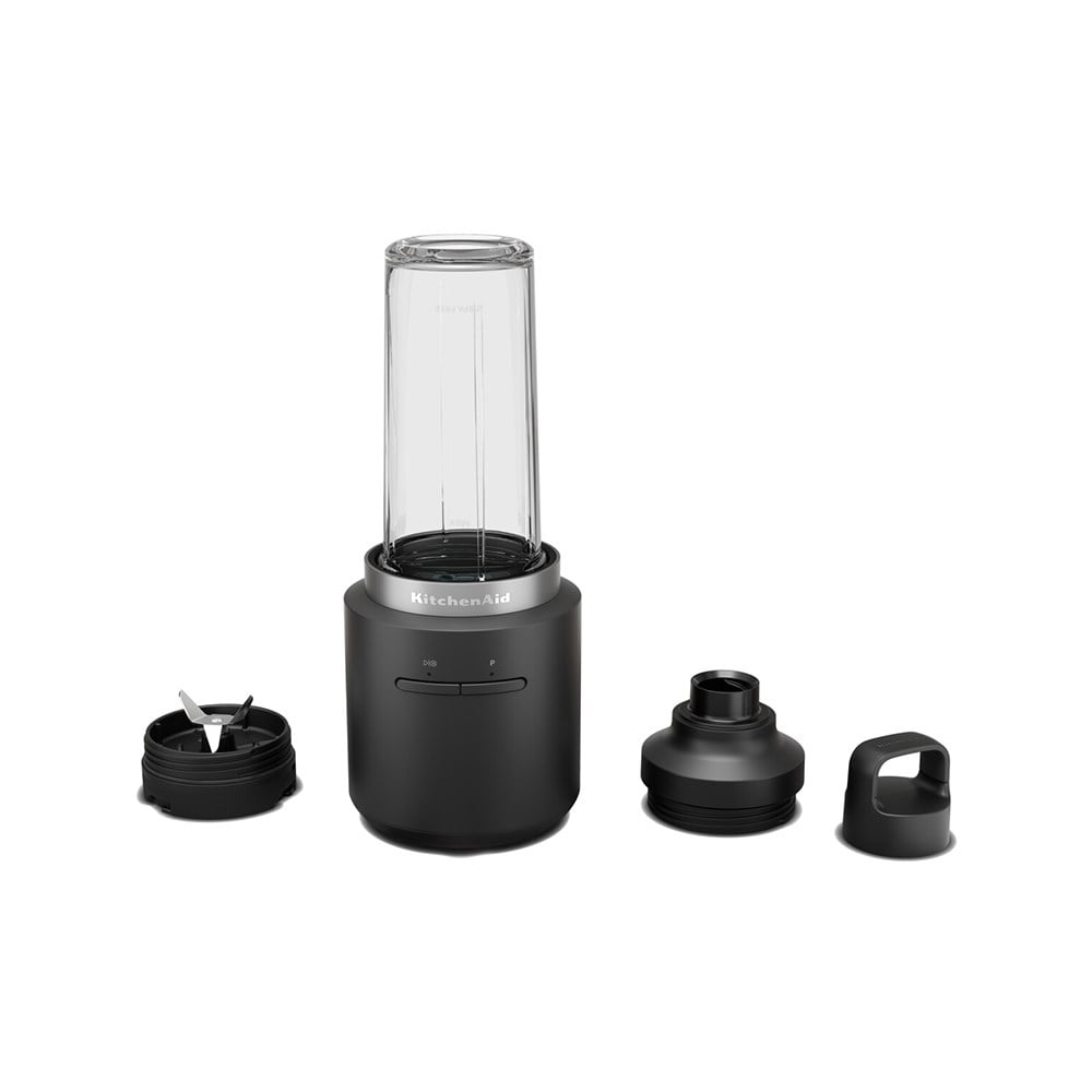 KitchenAid Go 5KSBR256BM Kablosuz Mini Blender Bataryalı SiyahKitchenAid