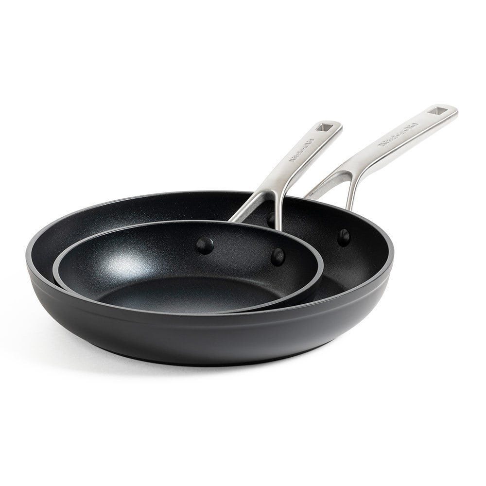 KitchenAid Kızartma Tavası Seti 20 cm + 28 cmKitchenAid