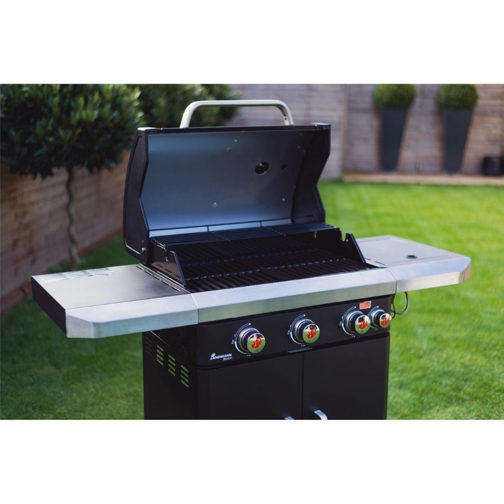 Landmann 12127 Rexon 3.1 Outdoor Gazlı BarbeküLandmann