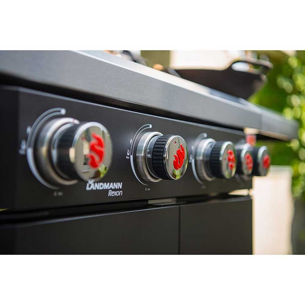 Landmann 12270 Rexon 4.1 Outdoor Gazlı BarbeküLandmann