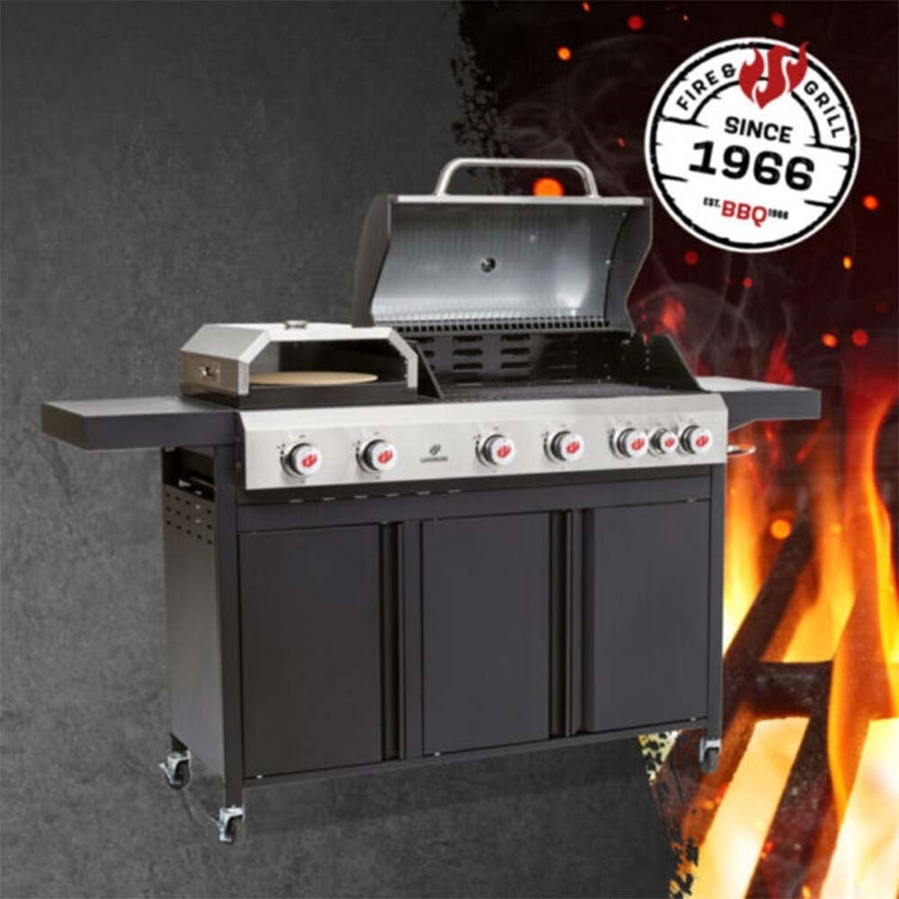 Landmann Caliano 6.1 Pizza Fırınlı Gazlı BarbeküLandmann