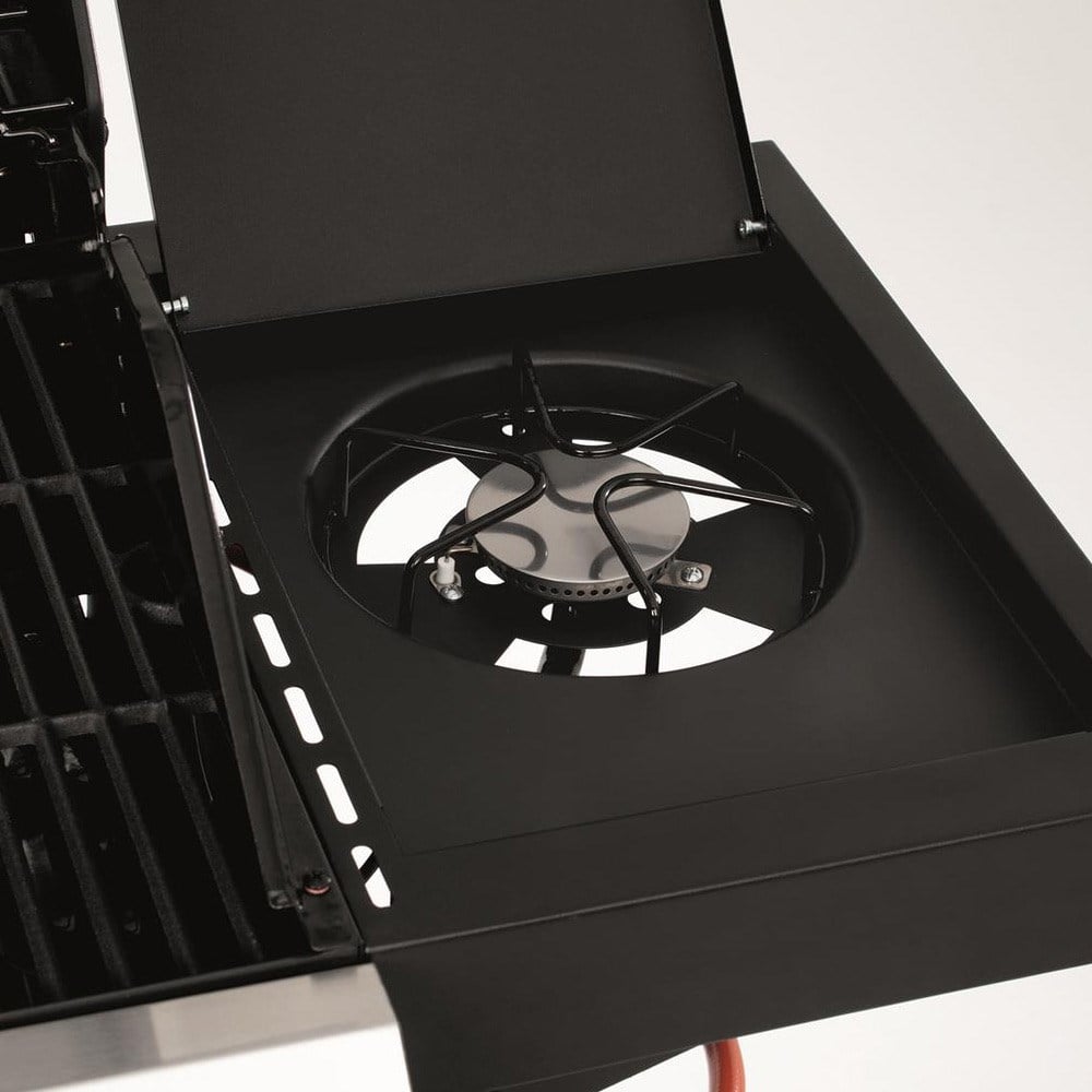 Landmann Caliano 6.1 Pizza Fırınlı Outdoor Gazlı Barbekü SiyahLandmann