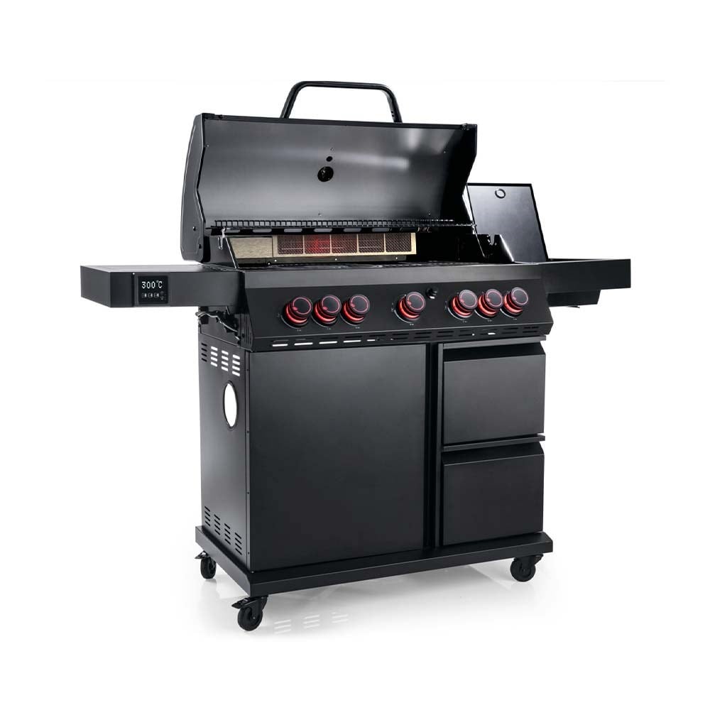 Landmann Cool Black 5.2 Outdoor Gazlı BarbeküLandmann