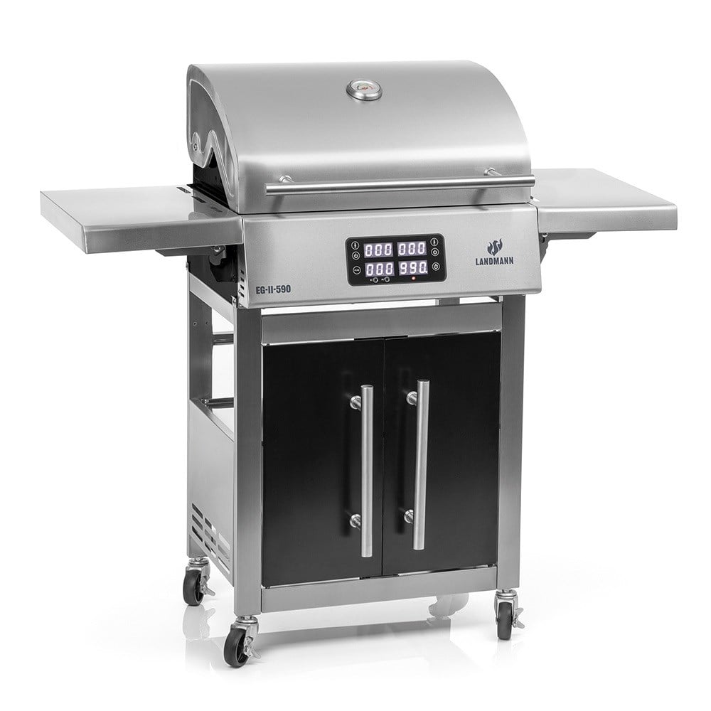 Landmann Elektrogrill Inox Elektrikli IzgaraLandmann