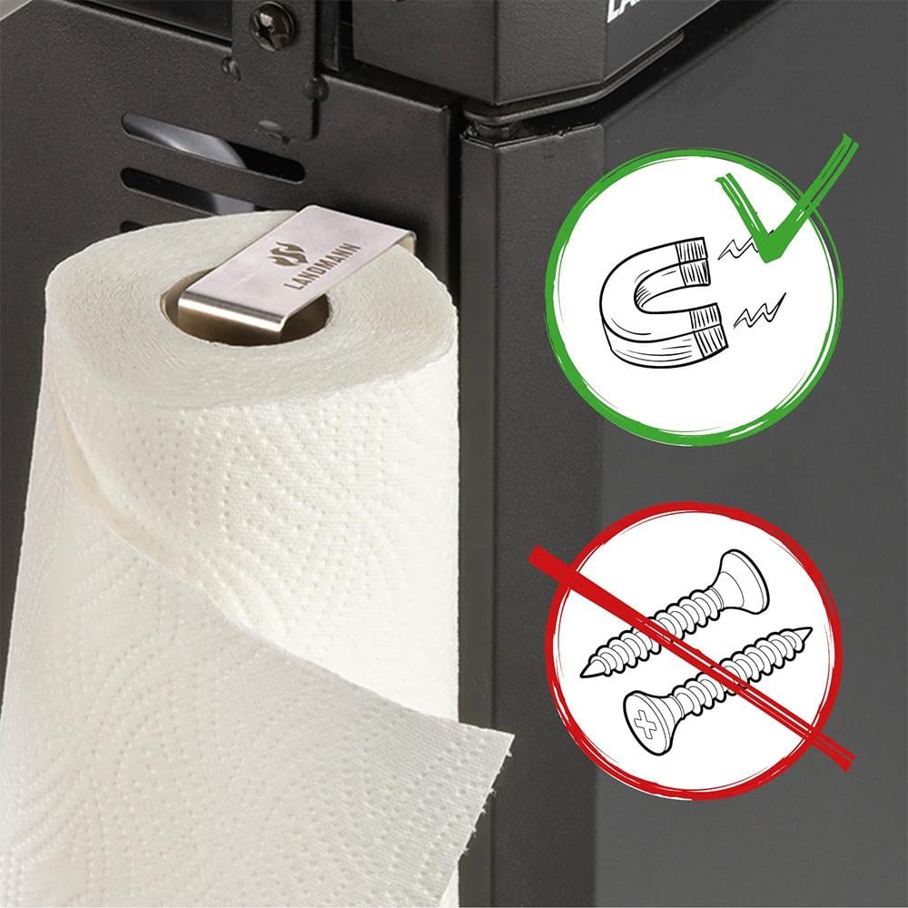 Landmann Magnetli Kağıt Havlu Tutacağı InoxLandmann