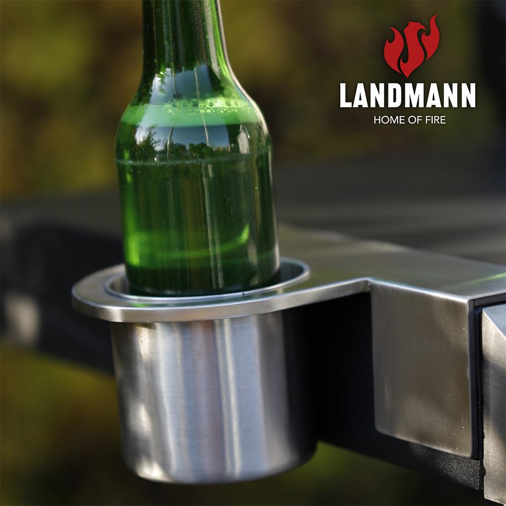 Landmann Magnetli Şişe Tutacağı InoxLandmann