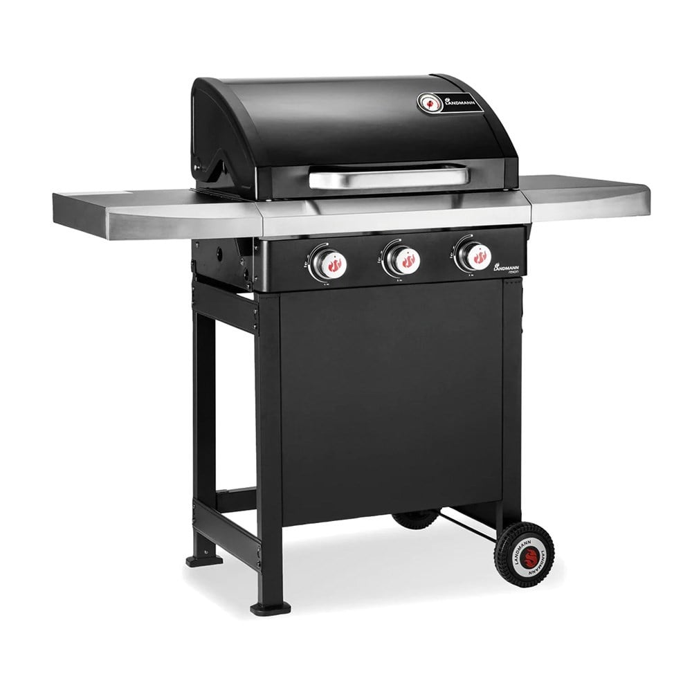 Landmann Rexon 3.0 Outdoor Gazlı Barbekü SiyahLandmann
