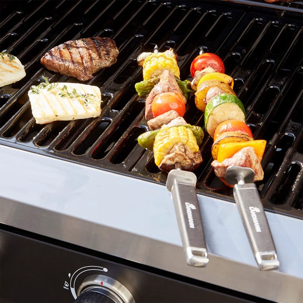 Landmann Rexon 3.0 Outdoor Gazlı Barbekü SiyahLandmann