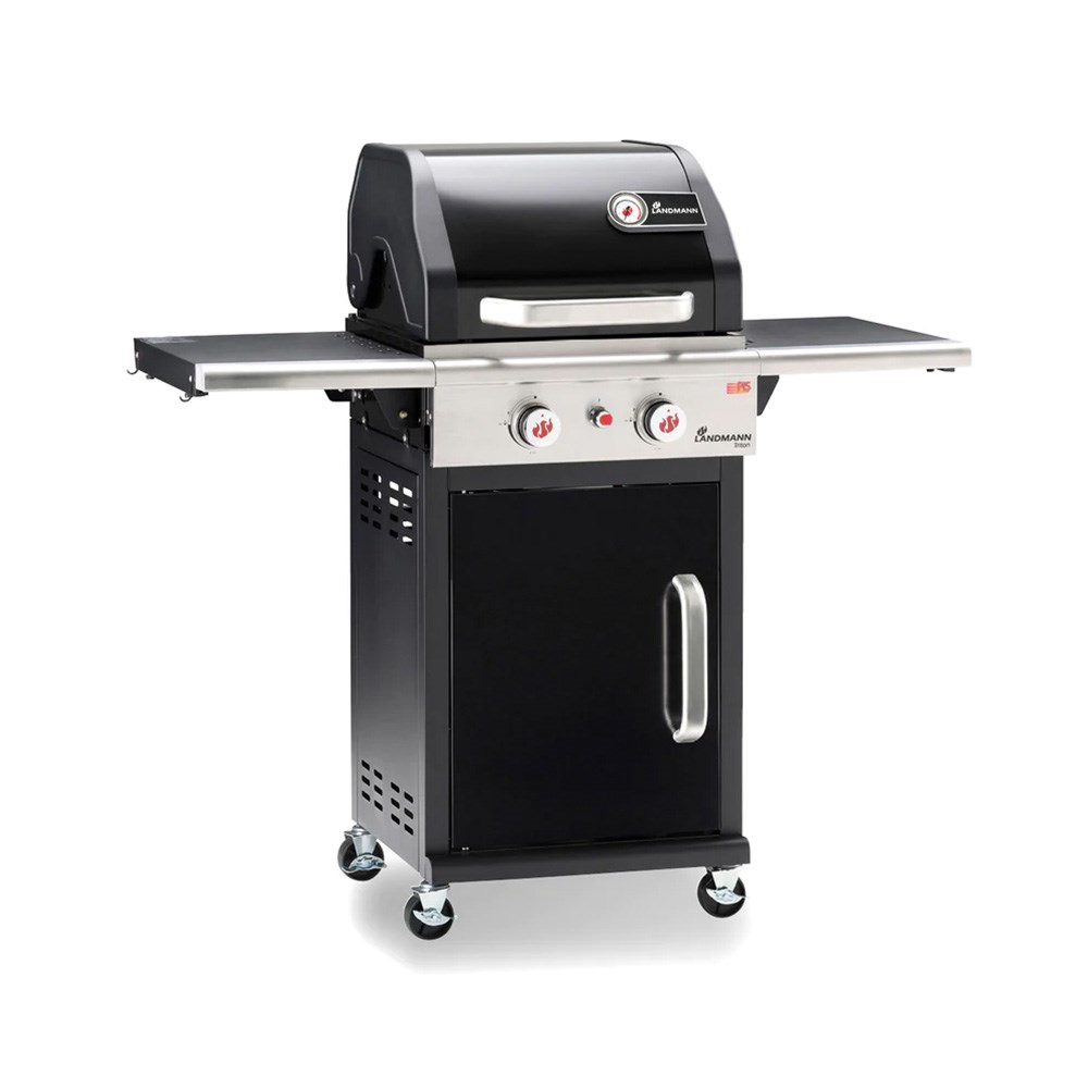 Landmann Triton 2.0 Outdoor Gazlı Barbekü SiyahLandmann