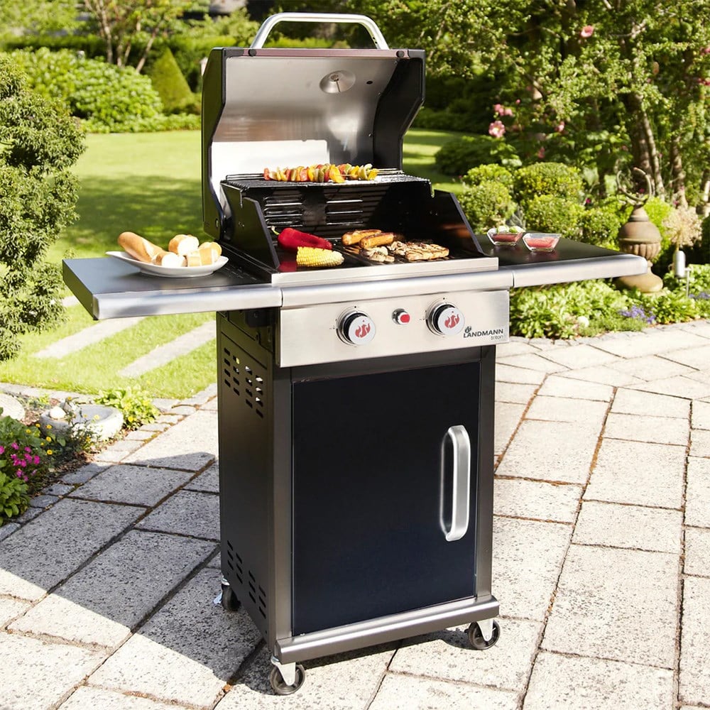 Landmann Triton 2.0 Outdoor Gazlı Barbekü SiyahLandmann