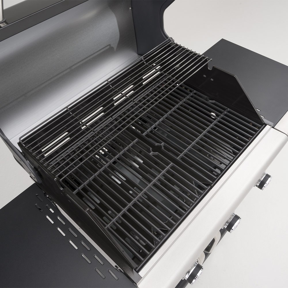 Landmann Triton 3.0 Outdoor Gazlı Barbekü SiyahLandmann
