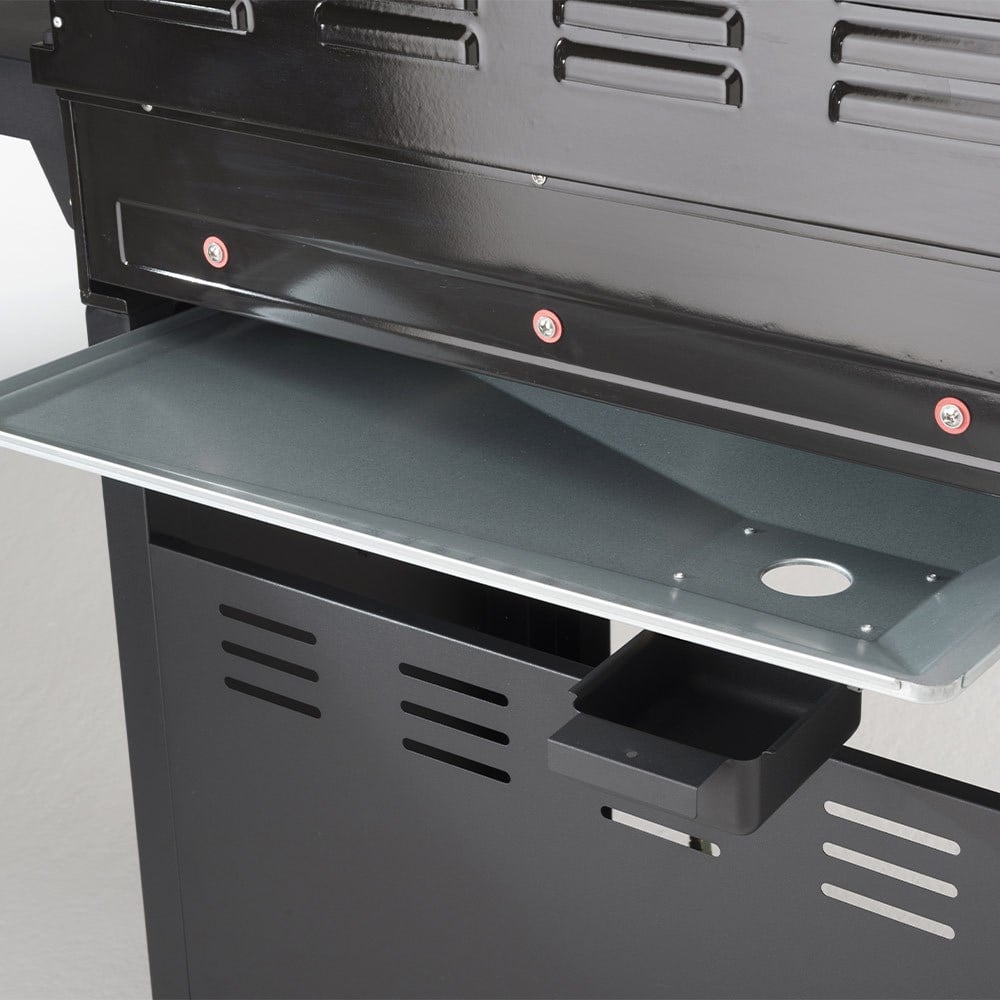 Landmann Triton 3.0 Outdoor Gazlı Barbekü SiyahLandmann