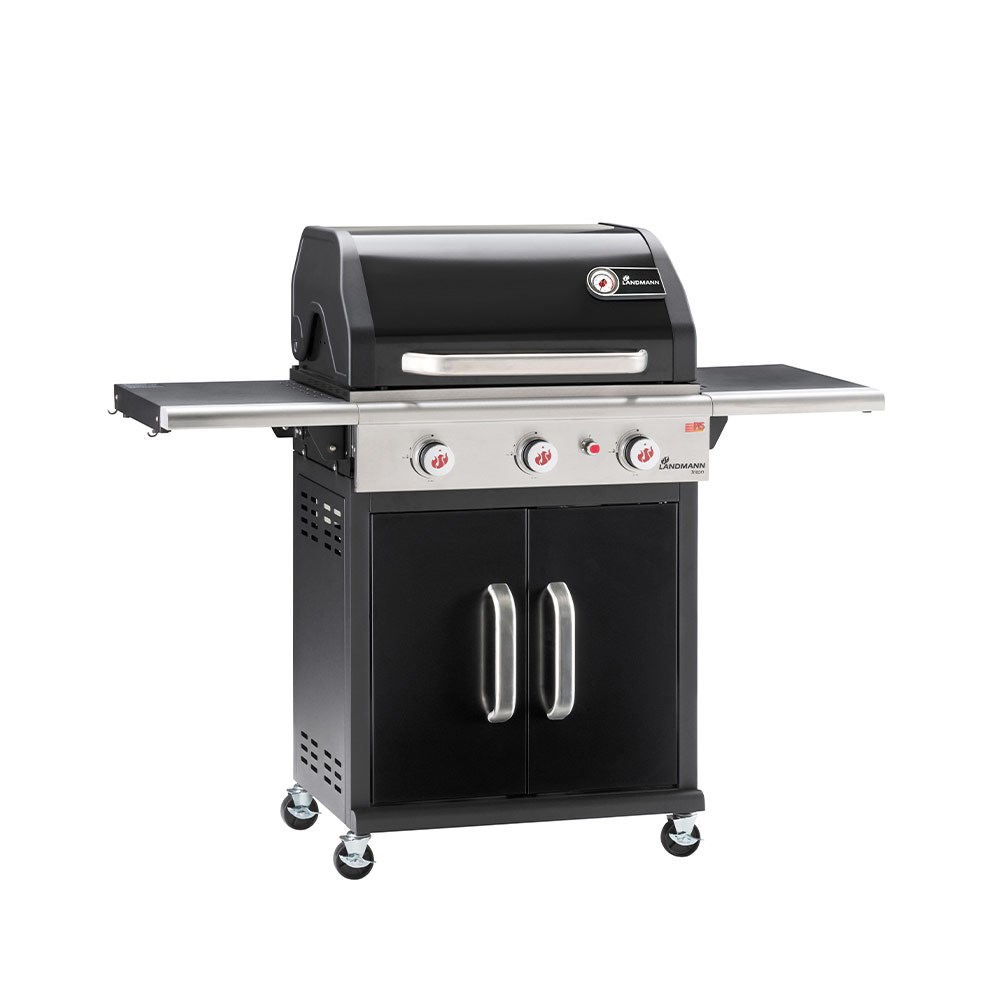 Landmann Triton 3.0 Outdoor Gazlı Barbekü SiyahLandmann