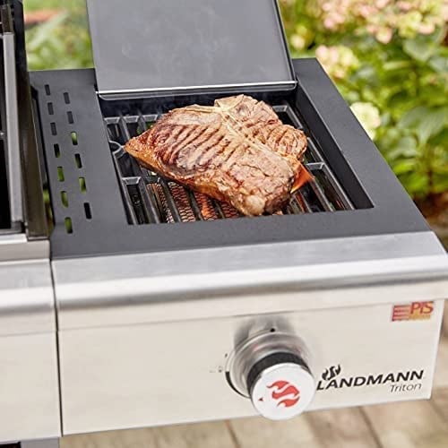 Landmann Triton Maxx 3.1 Outdoor Gazlı Barbekü ÇelikLandmann