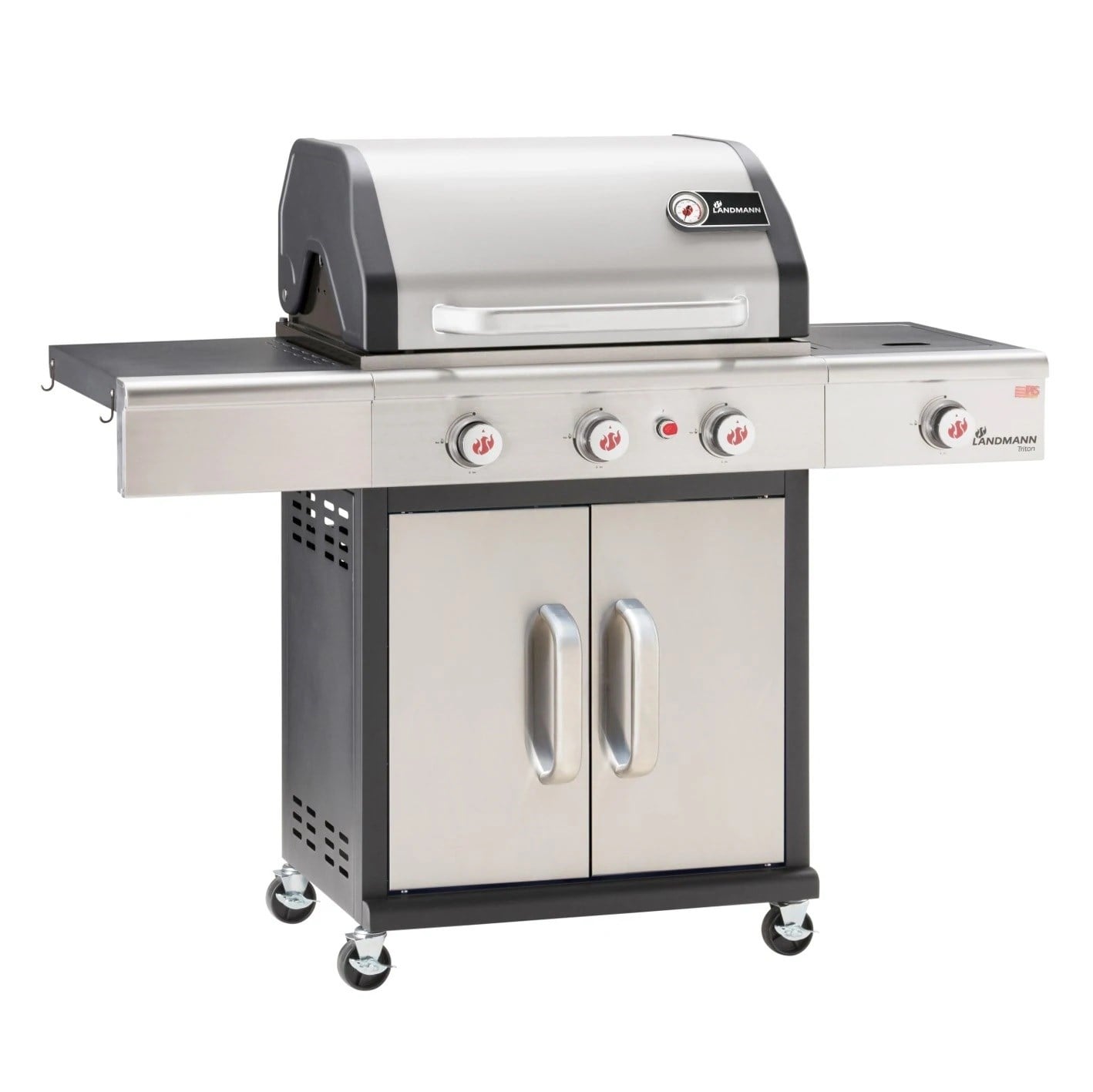 Landmann Triton Maxx 3.1 Outdoor Gazlı Barbekü ÇelikLandmann