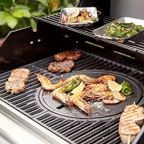 Landmann Triton Maxx 3.1 Outdoor Gazlı Barbekü ÇelikLandmann