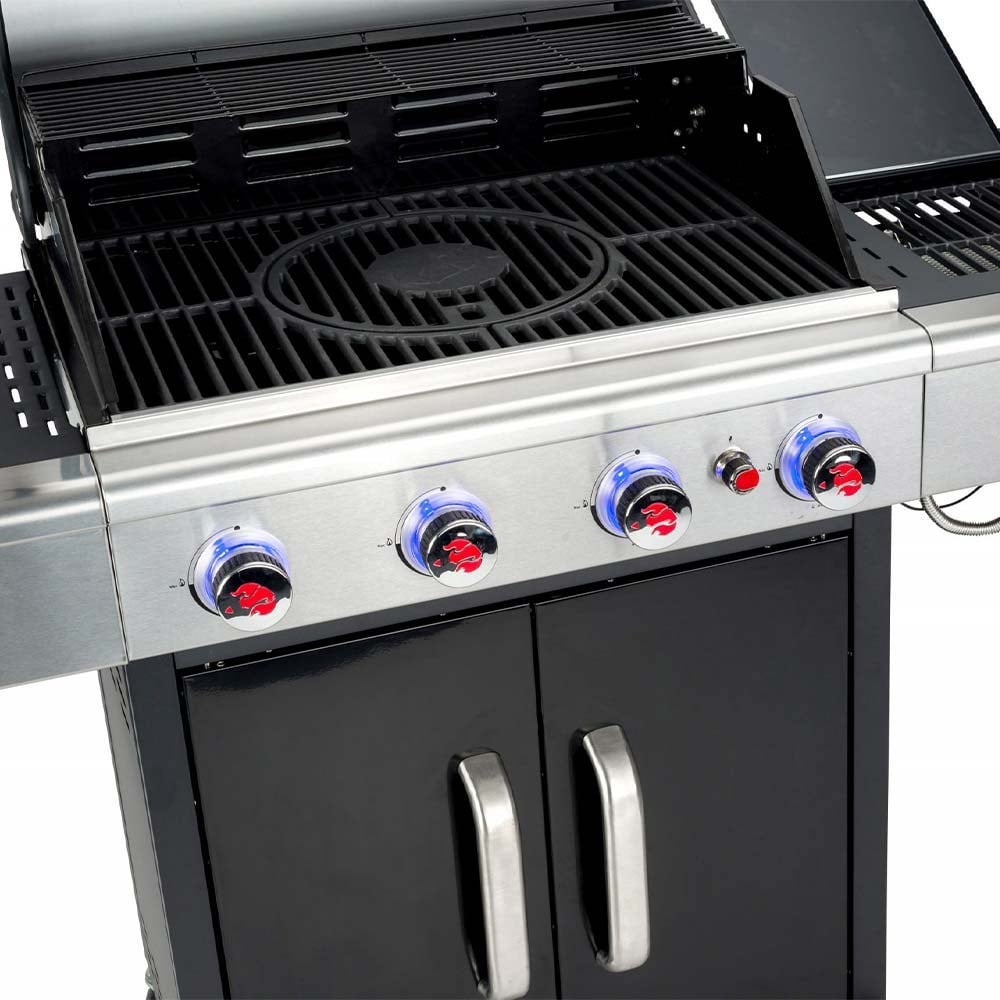 Landmann Triton Maxx 4.1 Outdoor Gazlı Barbekü SiyahLandmann
