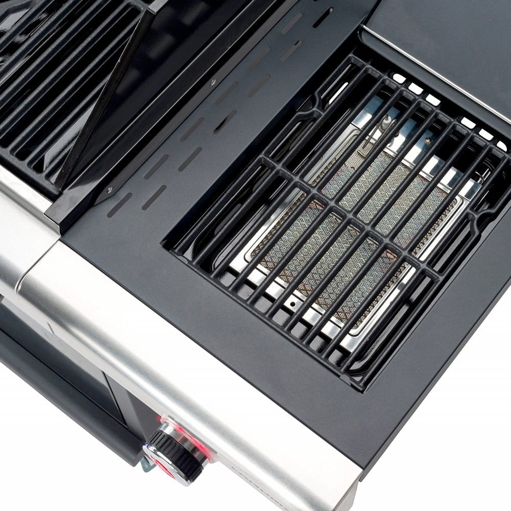 Landmann Triton Maxx 4.1 Outdoor Gazlı Barbekü ÇelikLandmann