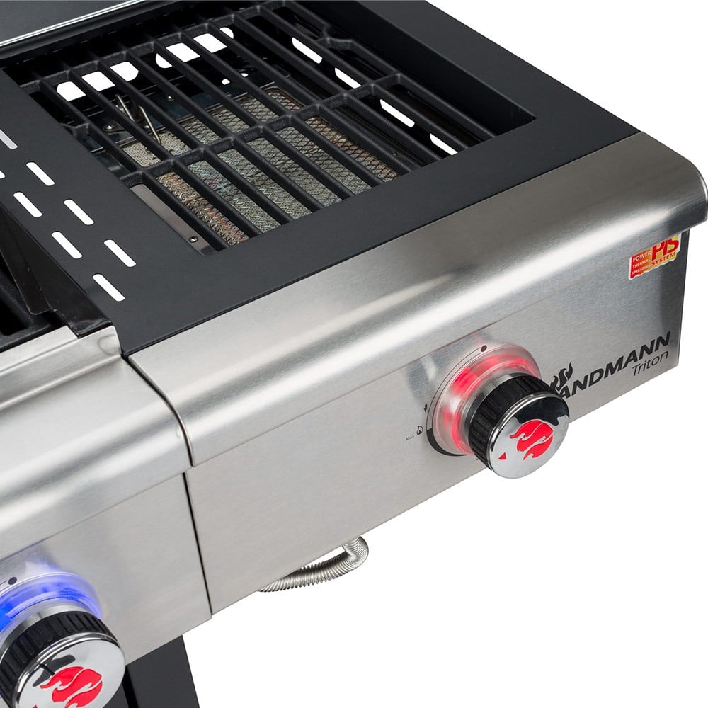 Landmann Triton Maxx 4.1 Outdoor Gazlı Barbekü ÇelikLandmann