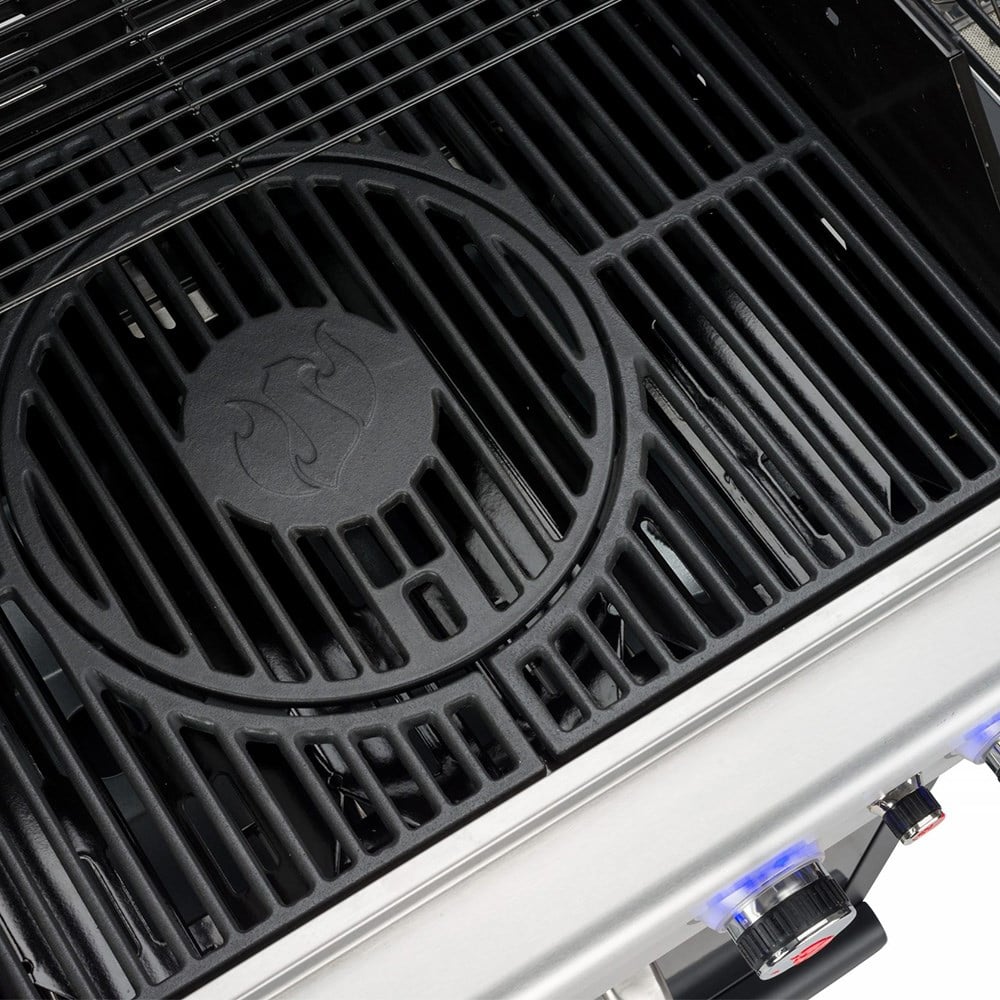 Landmann Triton Maxx 4.1 Outdoor Gazlı Barbekü ÇelikLandmann