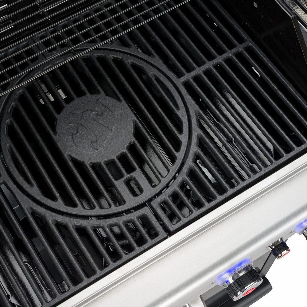 Landmann Triton Maxx 4.1 Outdoor Gazlı Barbekü ÇelikLandmann