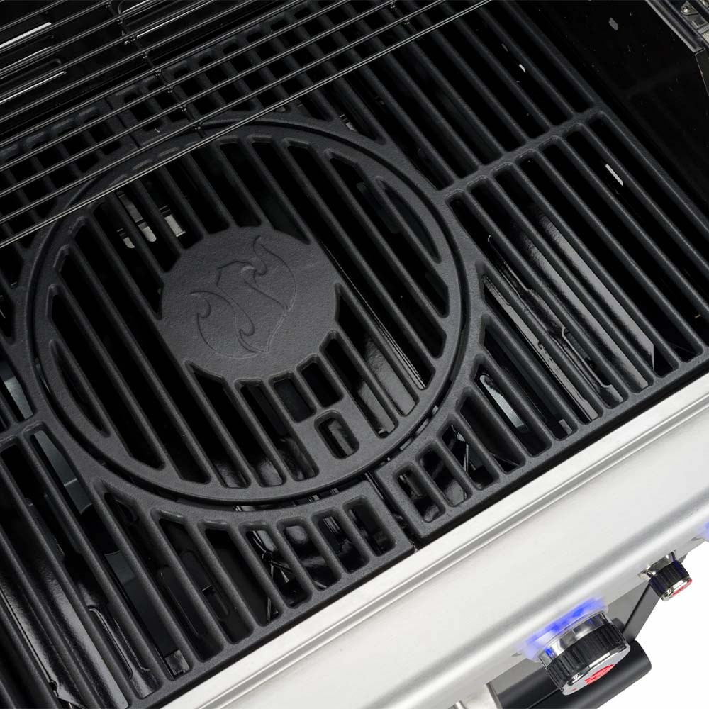 Landmann Triton Maxx 4.1 Outdoor Gazlı Barbekü SiyahLandmann